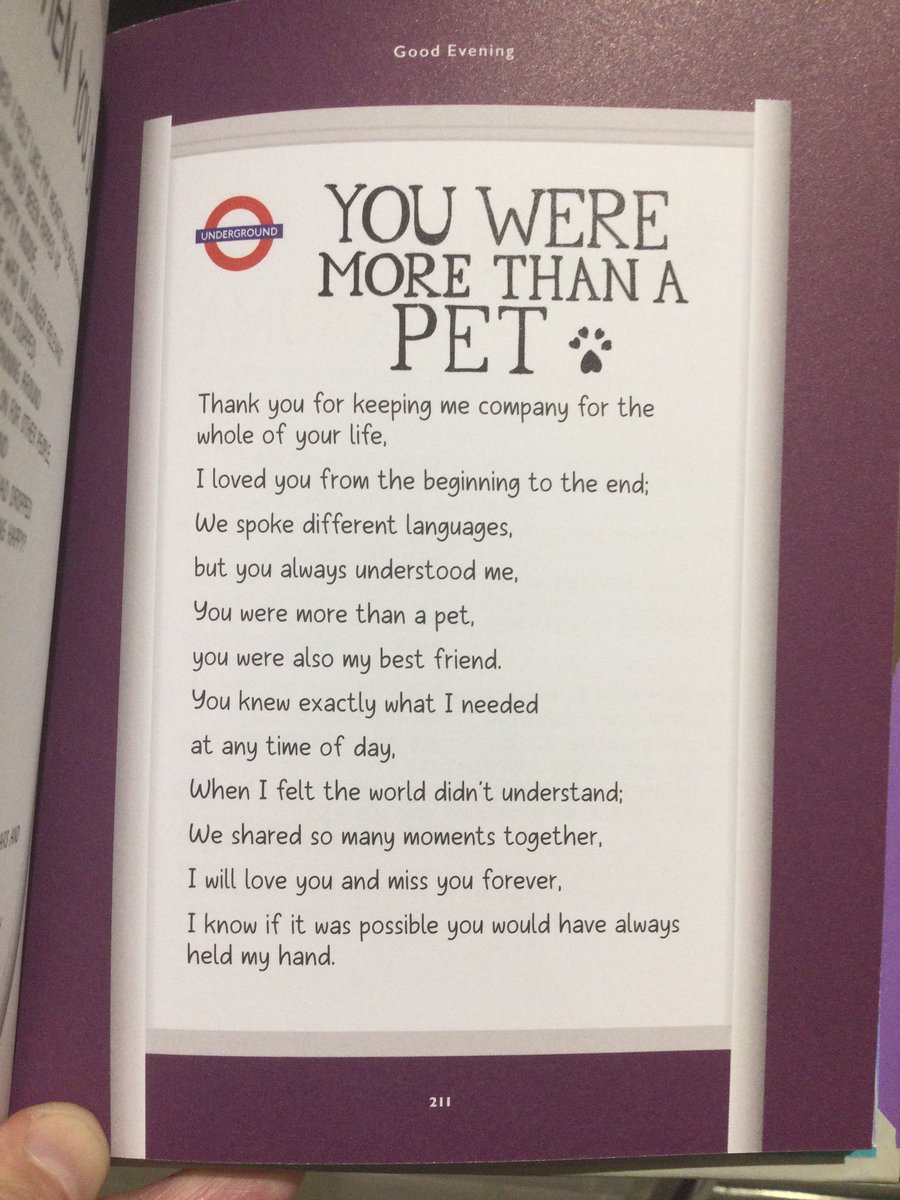 Sending love to anyone who has ever lost a pet.
They are more than just pets. 
They become family and friends to us when they enter our lives.

Poem from ‘All On The Board: Your Daily Companion’ out now - amzn.to/3CjJO4z

#Pets #MoreThanAPet #allontheboard