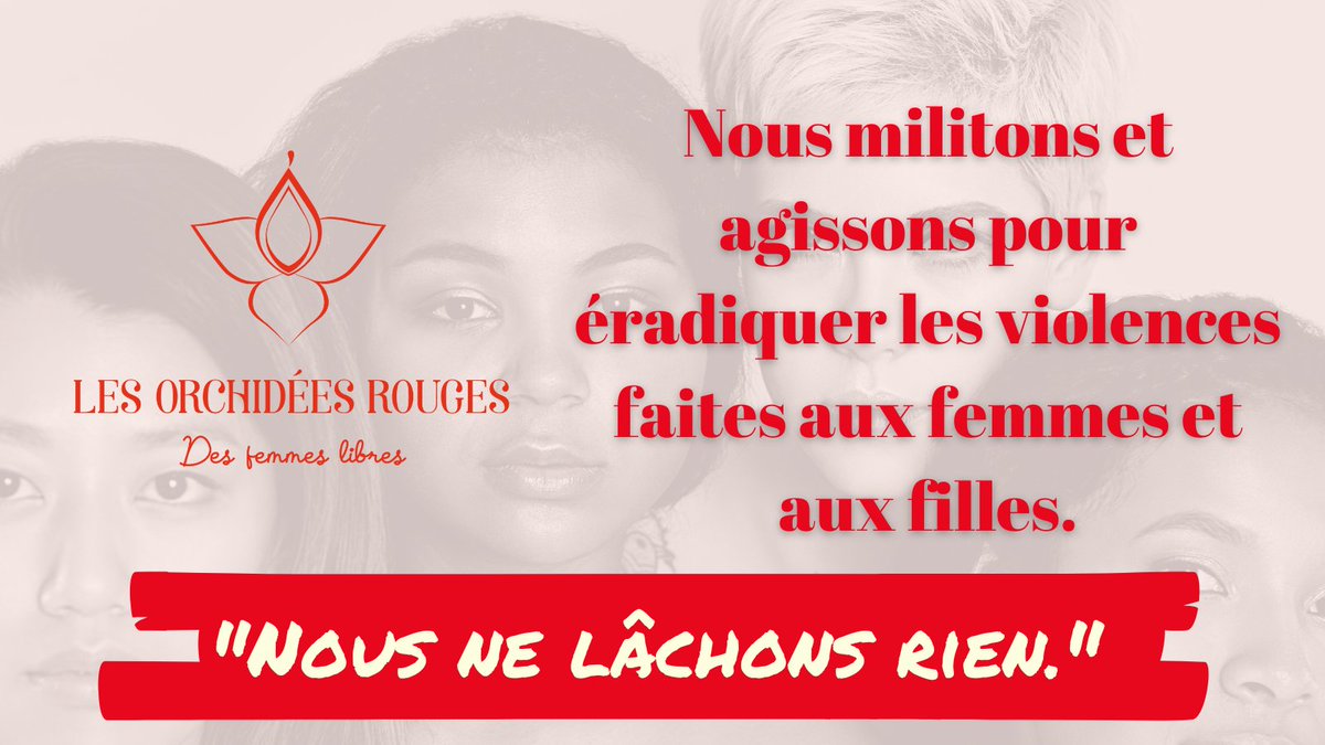 Les #violences, envers les femmes et les filles, constituent une pandémie mondiale et une violation majeure des #droitshumains. 
📣 Cette journée internationale pour l'élimination des violences à l'égard des femmes est un nouveau rappel pour les éradiquer. Nous ne lâchons rien !