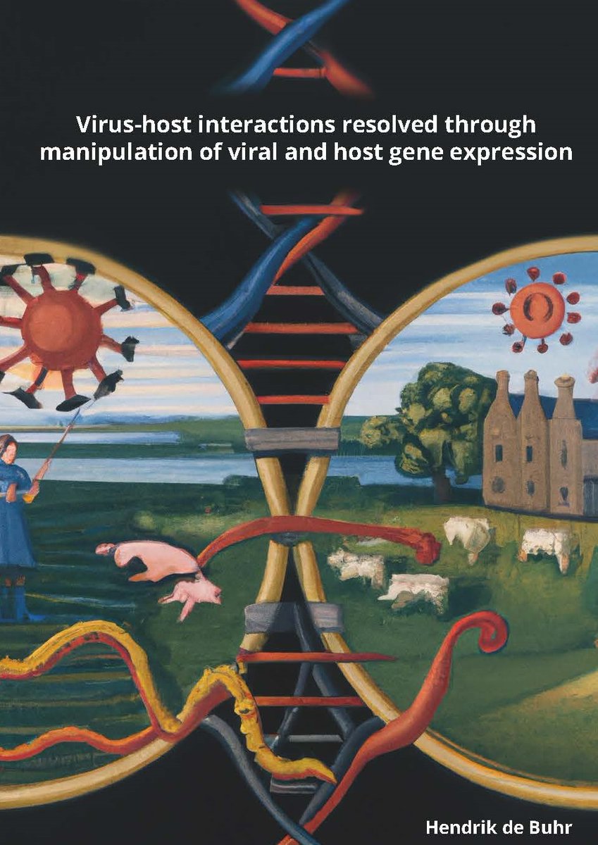 As human #herpesviruses are difficult to clear from the body, <a href="/Hendrik_de_Buhr/">Hendrik de Buhr</a> from <a href="/UMCUtrecht/">UMC Utrecht</a> investigated host-virus interactions involved in these viruses circumventing the #immunesystem. His findings may be helpful in developing new #antivirals edu.nl/9b83m