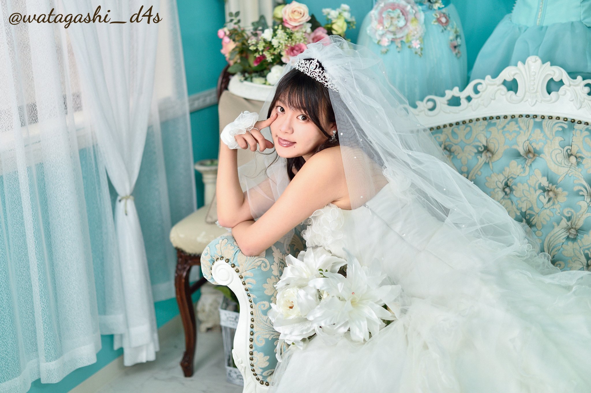 カードファイト!! ヴァンガード コーリン、ミサキウエディング衣装