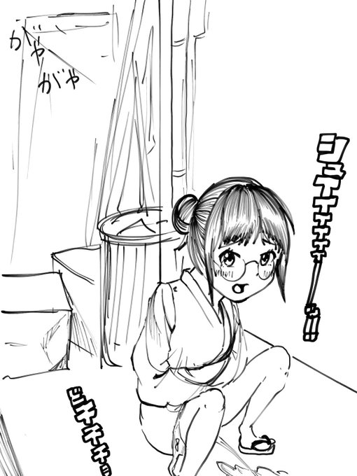 お祭りの物陰

#おしっこ 