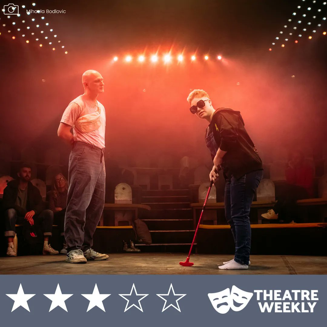 #Review: We Were Promised Honey! at Soho Theatre

"Charmed throughout by Ward’s unusual storytelling and format, interesting questions also arise to our minds" 

Read More&gt;&gt; bit.ly/3AIcNz8