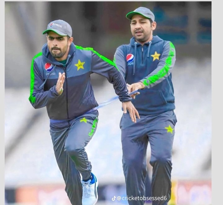 SarfarazFangirl's tweet photo. Some favorite pictures of all time❤️
@SarfarazA_54 @babarazam258 https://t.co/VjlSFZHFm2