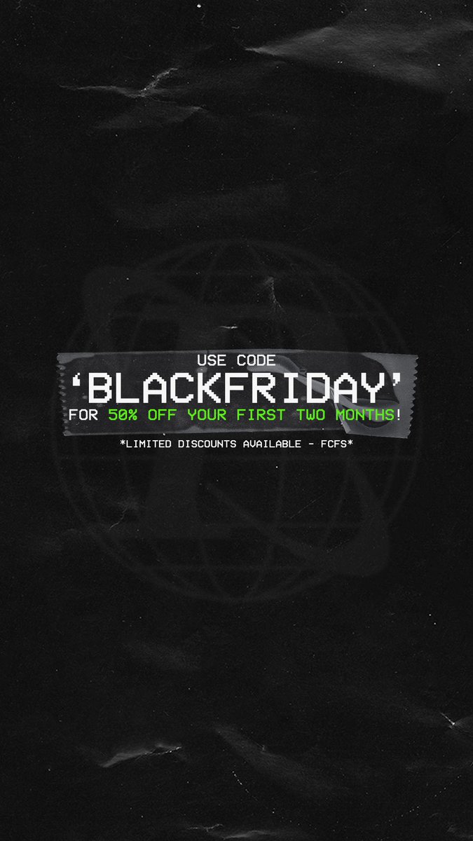 One of the only times we do an offer is Black Friday every year. Don’t sleep on this chance to try us out

paragnnetwork.co.uk