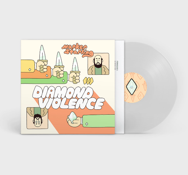 markerstarling's tweet photo. My new record Diamond Violence is OUT NOW!! Many many thanks to @TinAngelRecords and @7ep_records !!

https://t.co/HgpcVvjNIW https://t.co/YtDhEwOZmq