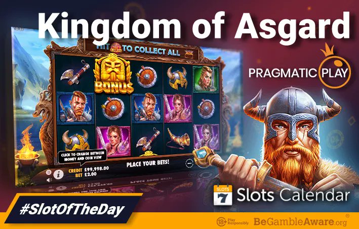 The days when Asgard was untouchable are long gone. Now you can reach it in a sec with the slot Kingdom of Asgard from Pragmatic Play! Try it for free at SlotsCalendar or claim 150 Free Spins No Deposit Sign Up Bonus from 777 Casino to play other popular slots!