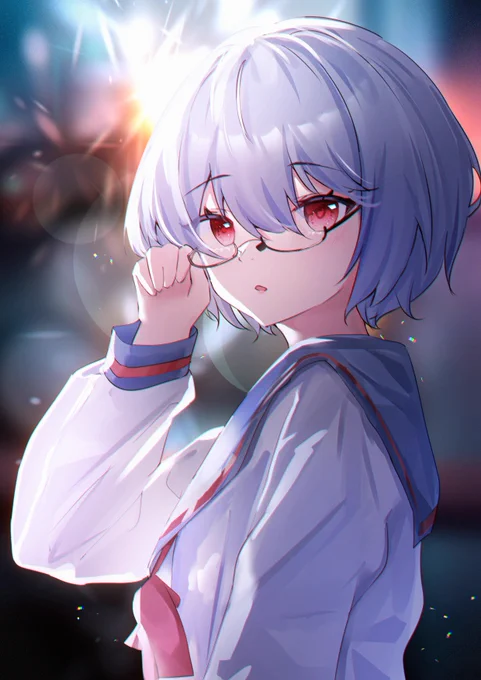 87日目、レイ 