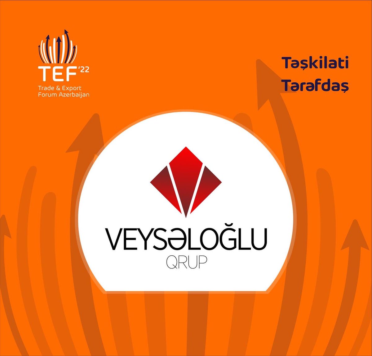 biznesxeberleri's tweet photo. Ölkəmizdə ilk dəfə keçiriləcək "Ticarət və İxracat forumu - 2022" tədbirinin təşkilati tərəfdaşları “Veysəloğlu qrup”, “OBA” marketlər şəbəkəsi və “Logix” şirkətlərinə təşəkkür edirik!
#KOBSKA #kobska2022 #FounderClub #TEF2022 #veyseloglu #oba #logix #forum https://t.co/ChYZLgnIAY