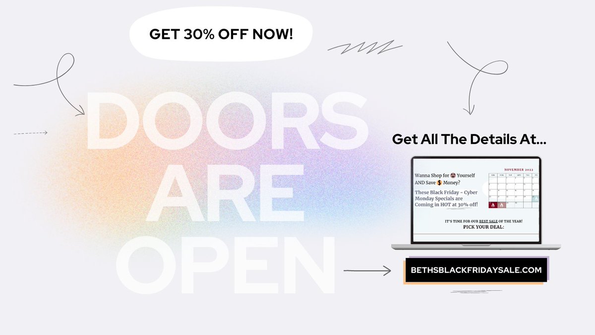 bethchernes's tweet photo. 📣 Today’s the day! 

I’ve slashed the prices on 3 of my best offers.

🛠️Content Building Blueprint.
💻 Content Ranking Fast Track
✅ Web Copy Checkup

30% off Through Monday!

Check Out 👉 https://t.co/WeilkKVVbI

#freelancer #blackfriday #smallbusinessowner #entrepreneur https://t.co/itWfhHkT6Q