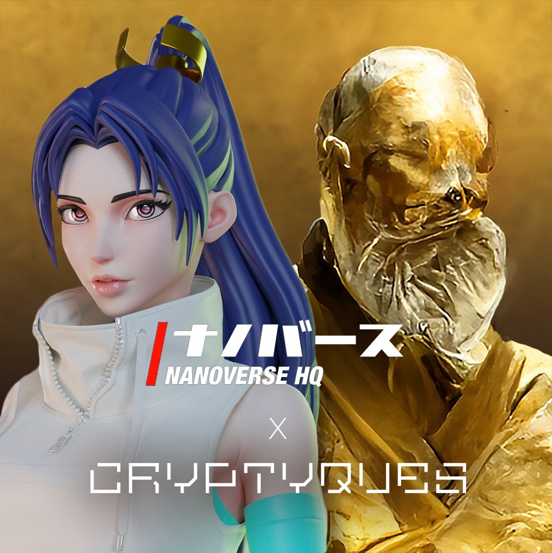 🤝Nanoverse x Cryptyques🤝

We’re giving away 
2x @cryptyques Free WL tickets🎟️ and 
2x <a href="/nanoverseHQ/">NANOVERSE HQ</a> Phase 2 WL spots

To enter:
🎞️ Follow @cryptyques <a href="/beampluslab/">BEAM+ LAB</a> <a href="/nanoverseHQ/">NANOVERSE HQ</a>  <a href="/nanoblackbox/">NANOPASS BLACK BOX</a>
🎞️ Like &amp; RT
🎞️ Tag 3 friends

48 Hours ⏰