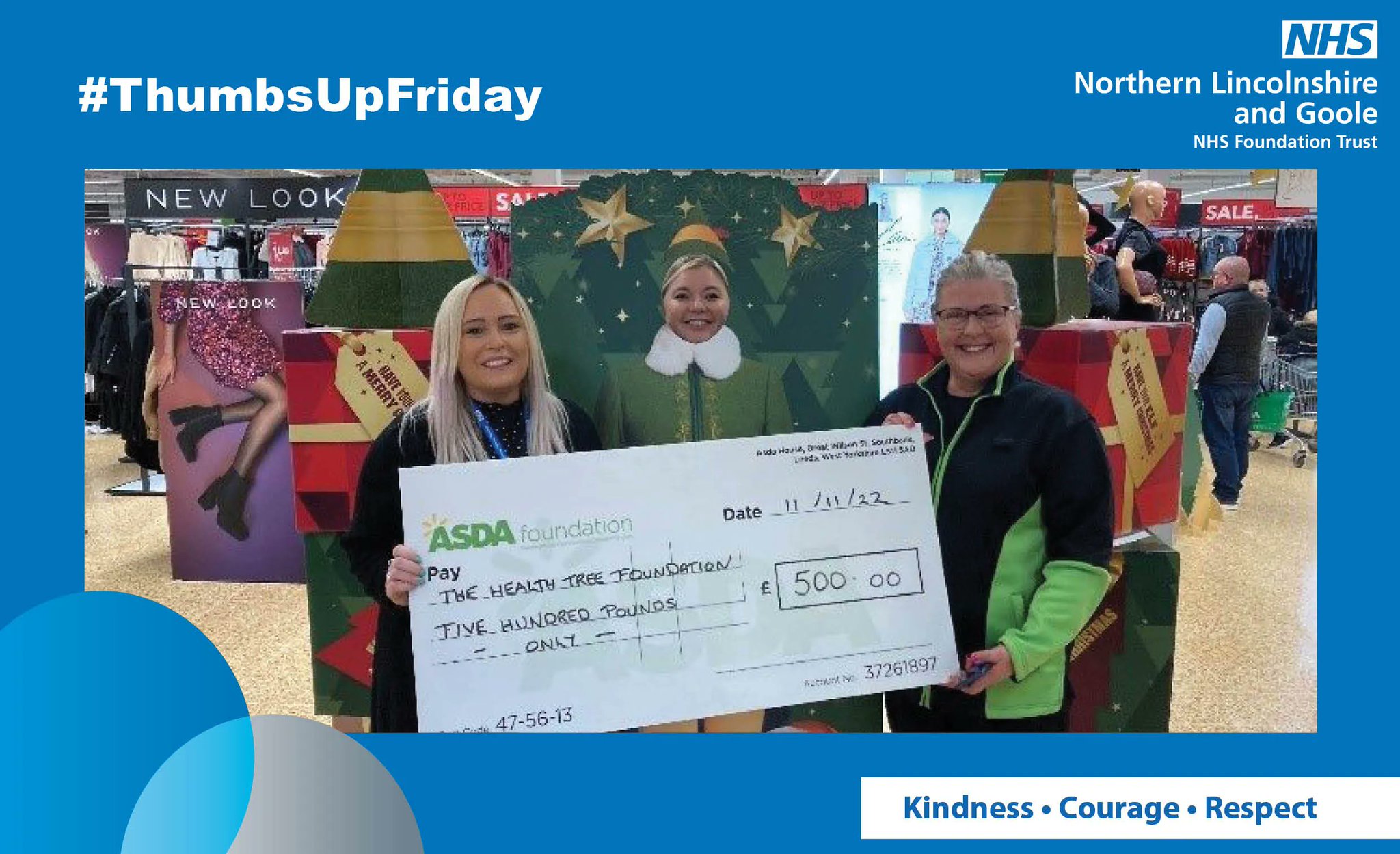 NHS NLaG on Twitter "Thank you to everyone who voted for HealthTree