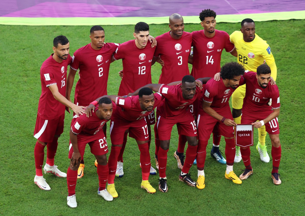 QATAR becomes the first team to be eliminated out of the WORLD CUP !!! #FIFAWorldCup #Qatar2022