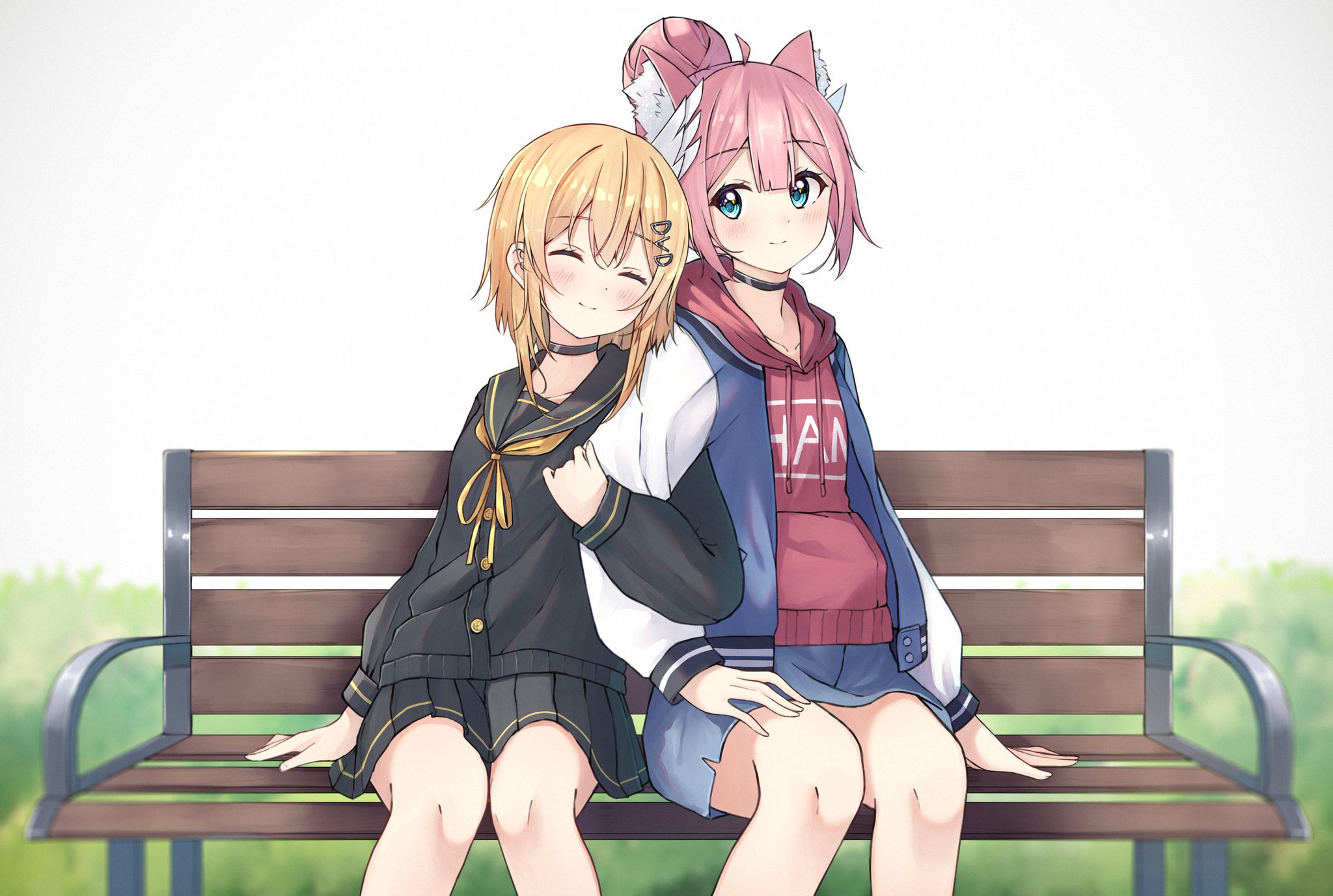 Enuni On Twitter commission For SakuradaHane Https t co 