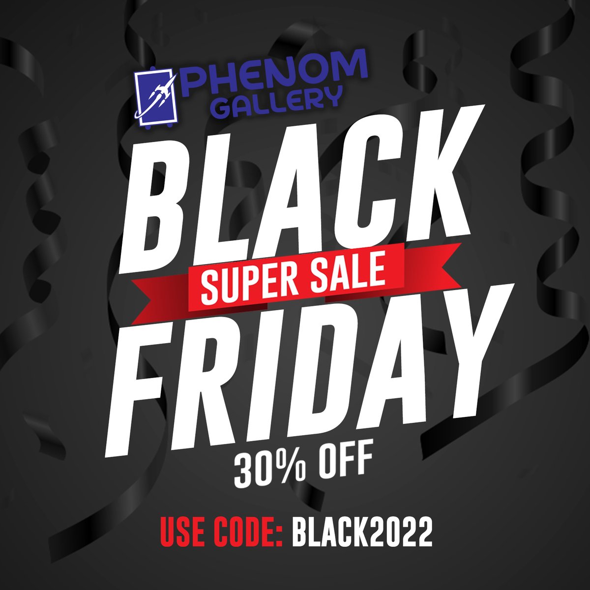 PhenomGallery's tweet photo. Black Friday SUPER SALE! Use promo code: BLACK2022
#Blackfriday #blackfridaydeals #instablackfriday
#Blackfridaysale #sale #deals #prints #limitededition #serigraphs #PhenomGallery https://t.co/p1x8SklFlS