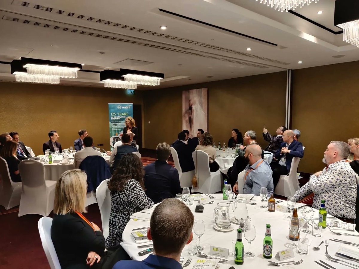sgpllp's tweet image. Nick Austin, Practice Director at SGP, had a great time at the @BENetworking: Science &amp;amp; Innovation Clusters Development Conference yesterday. 

#builtenvironmentnetworking #conference #scienceandinnovation #paneldisussion #networking #dinner