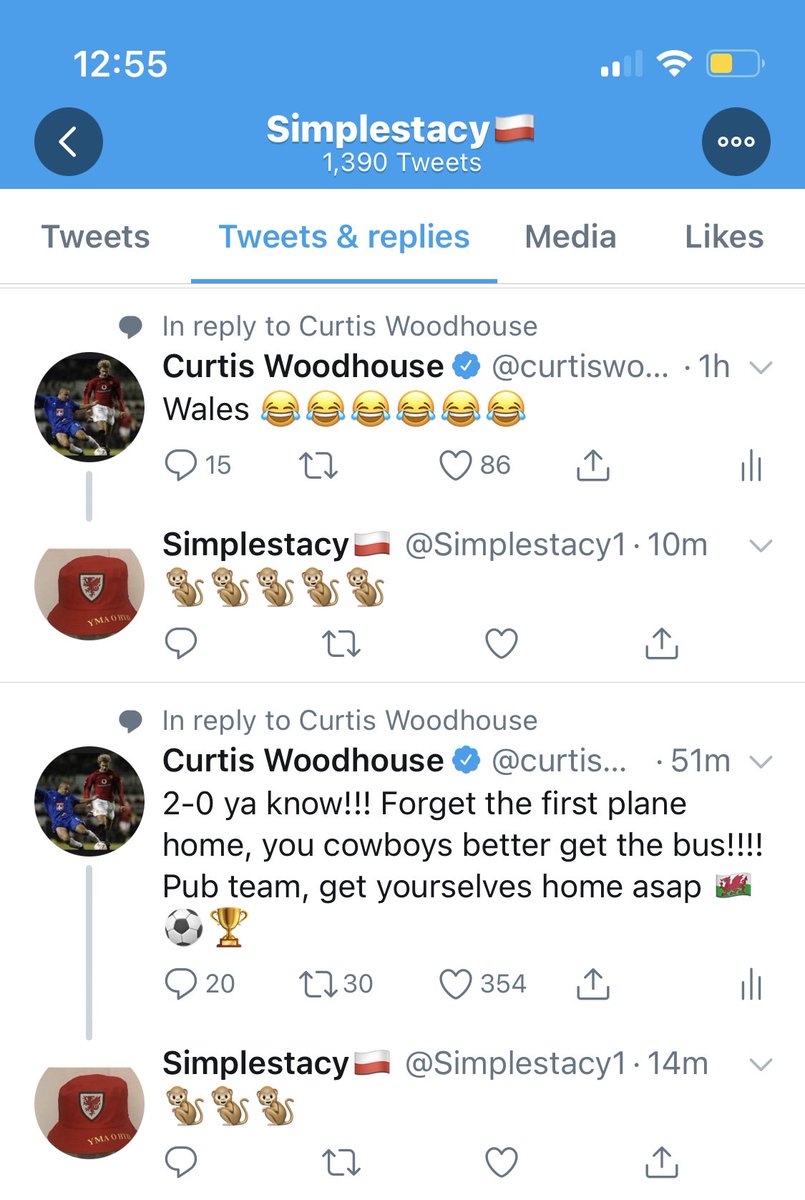Curtis Woodhouse BEM tweet media