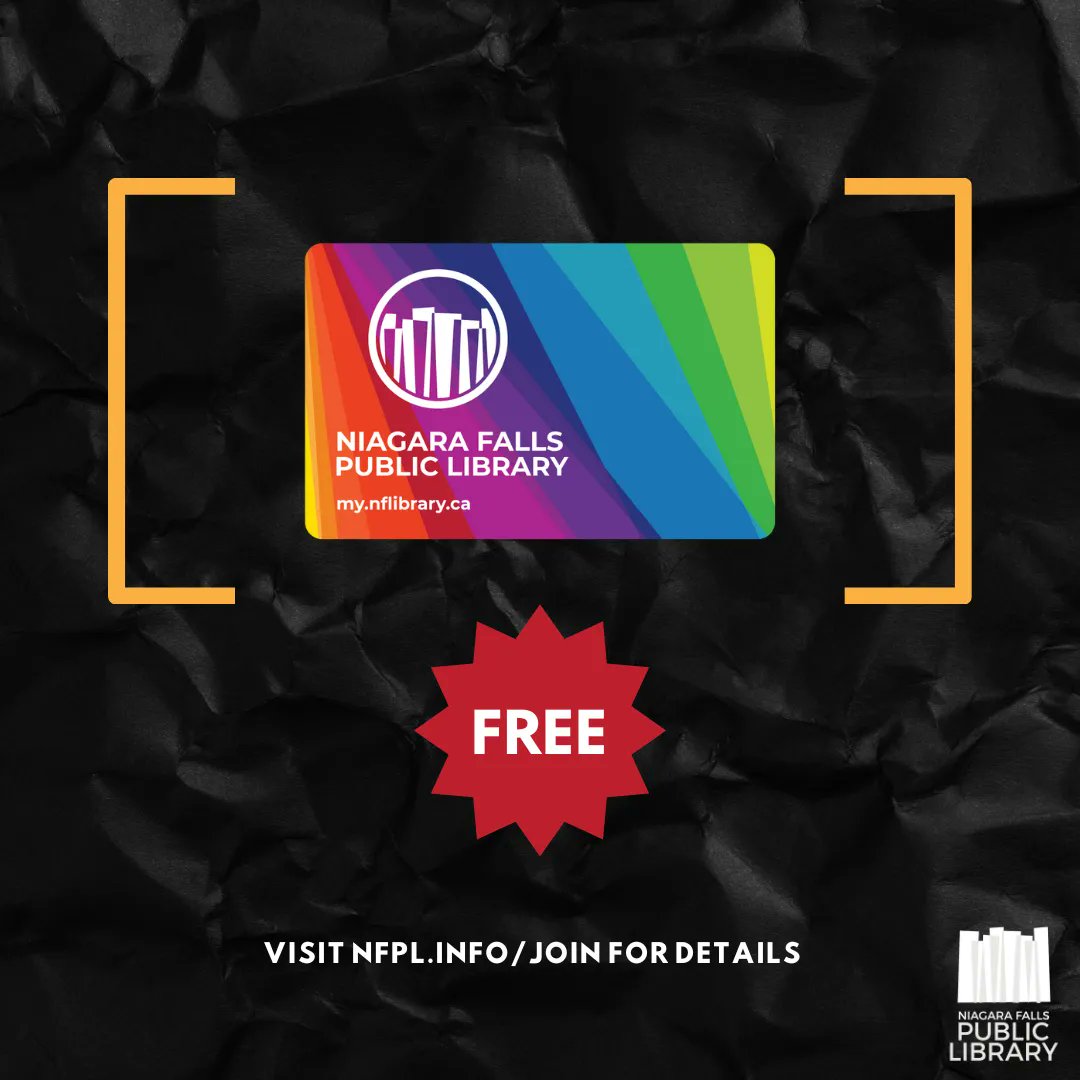 NFLibrary's tweet image. We have the best Black Friday deal you'll find all day: everything at the library is FREE! Books? Free! Video games? Free! Movies? Free! Library card? Free! And this offer WILL last! All day, every day! Learn more about joining NFPL here: nfpl.info/Join