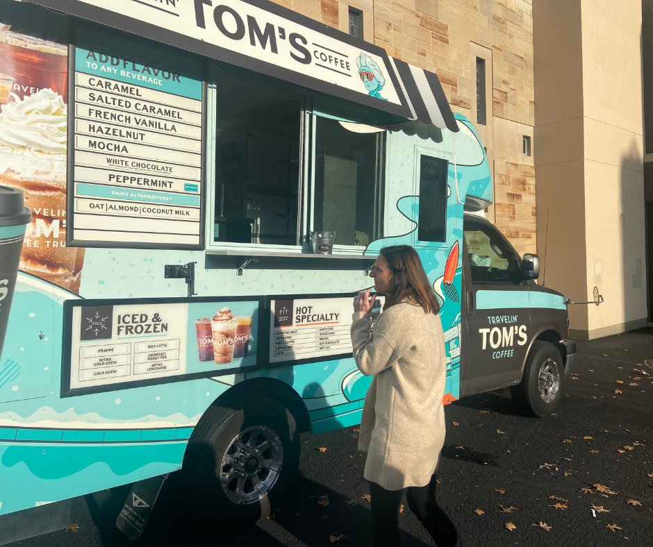GACincinnati's tweet photo. In the spirit of this Thanksgiving season, our GA PTA and parents treated our dedicated teachers and staff to coffee and breakfast goods. #gaisfamily https://t.co/SK5HpFgcQA
