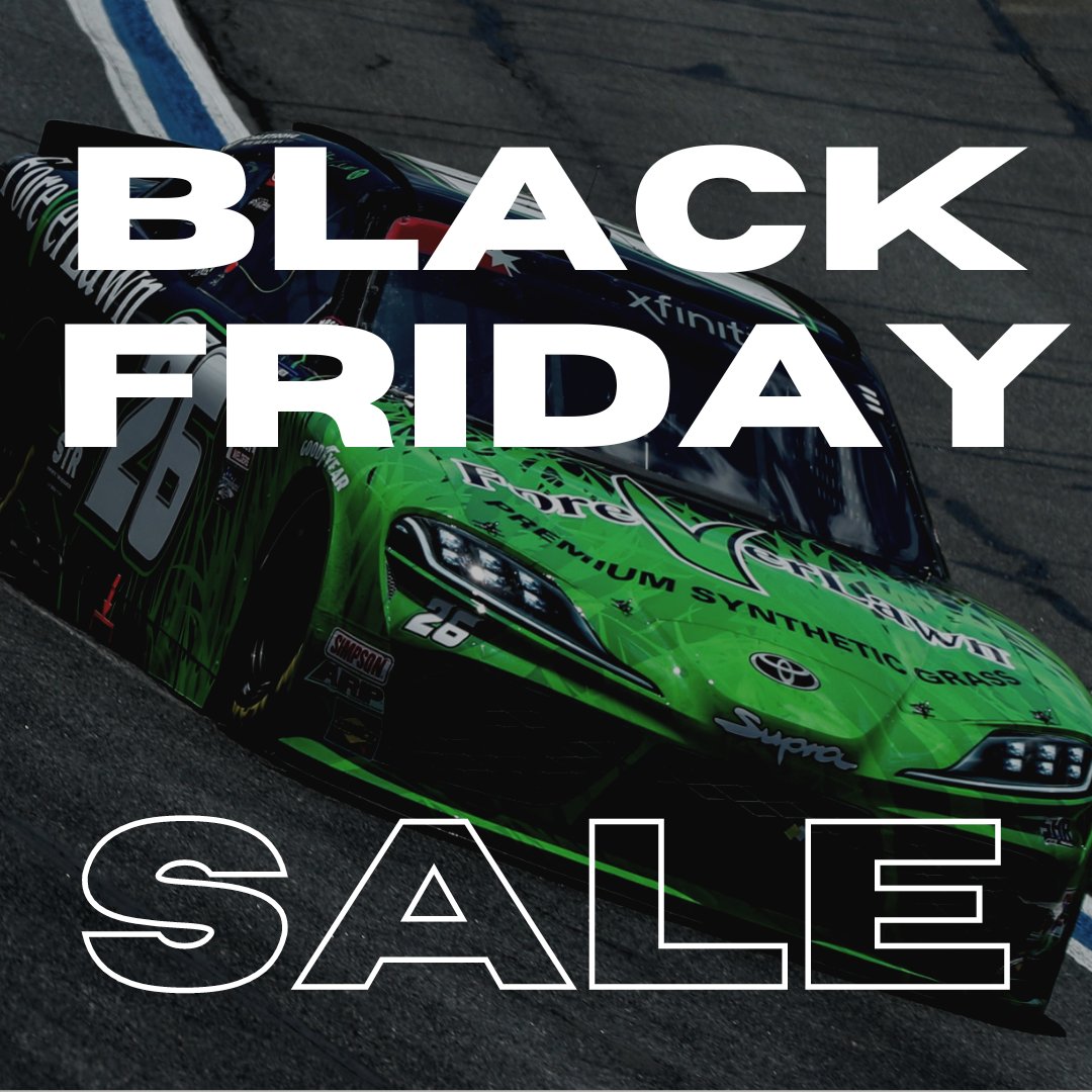 SALE ALERT!🚨

Our Black Friday sale is LIVE! Visit our store for 4️⃣0️⃣% off merch and rolled posters–PLUS a discount on diecasts! 🏎️

While supplies last, so #haulgrass to get your #blackandgreengrassmachine and @JEarnhardt1 merch while you still can! 

foreverlawn.myshopify.com