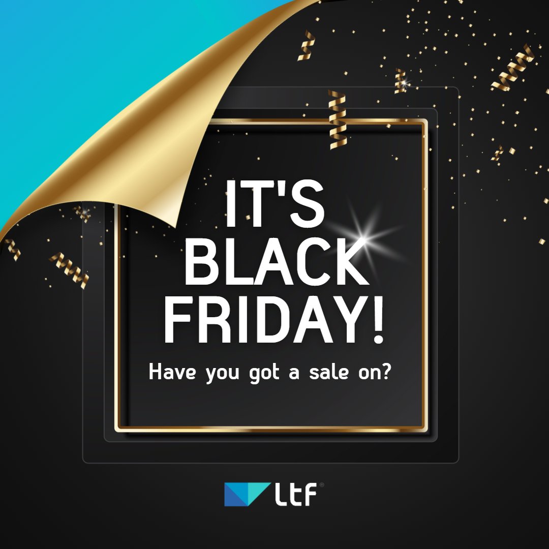It's #BlackFriday! 🛍️

Have you got a sale on?

Good #advertising, a landing page and clear, concise copy are needed to attract #consumers!

Remember, today is a great way to kick off your #Christmasmarketing if you haven't already.

Give us a call if you need a hand with it! ✌️