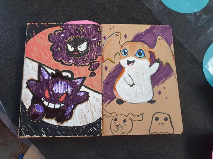 my friend was with me and they made ....digimon... 