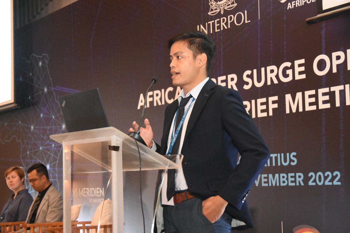 INTERPOL_Cyber tweet media