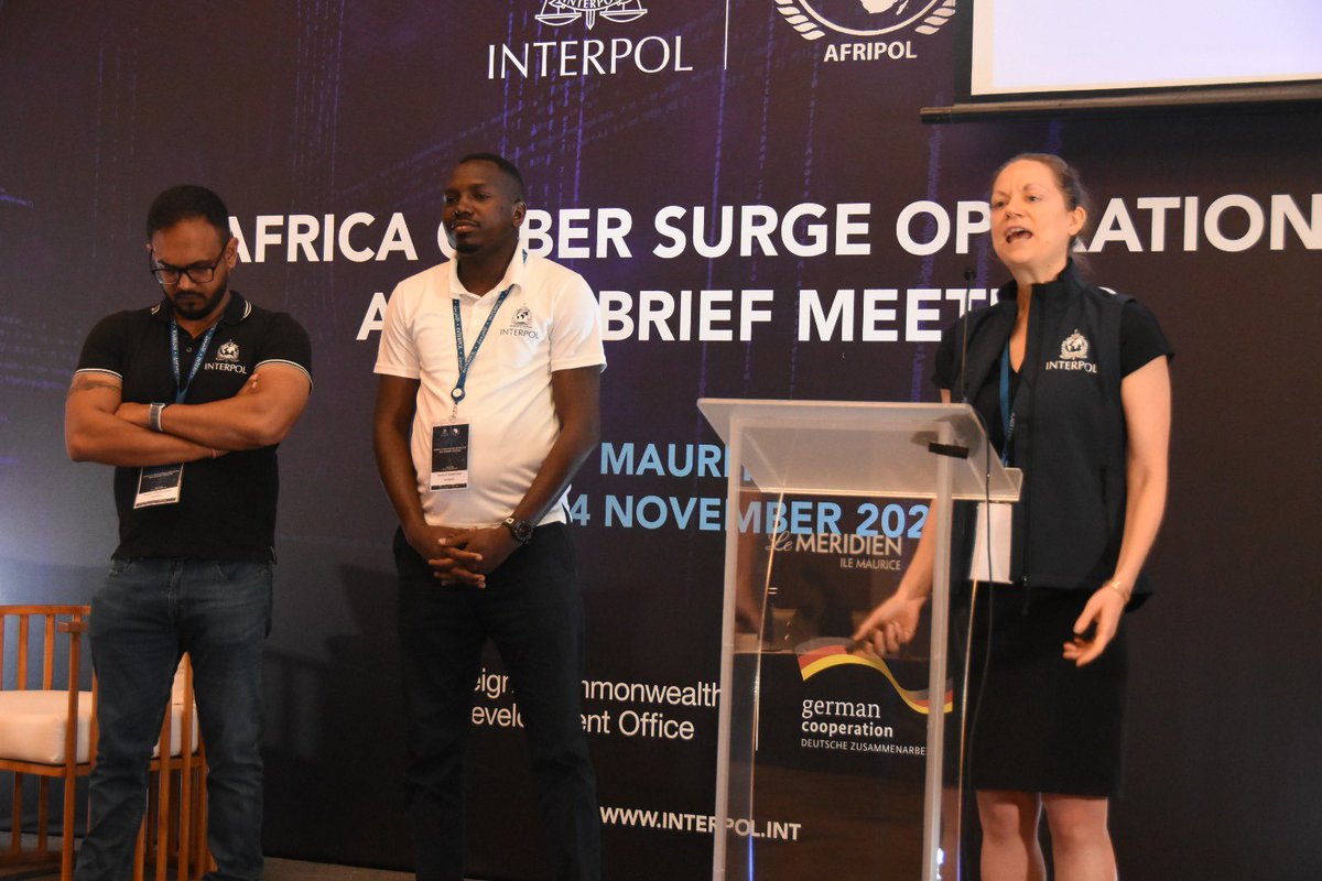 INTERPOL_Cyber tweet media