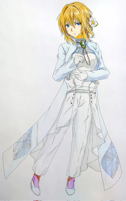 #ヴァイオレット・エヴァーガーデン #イラスト 