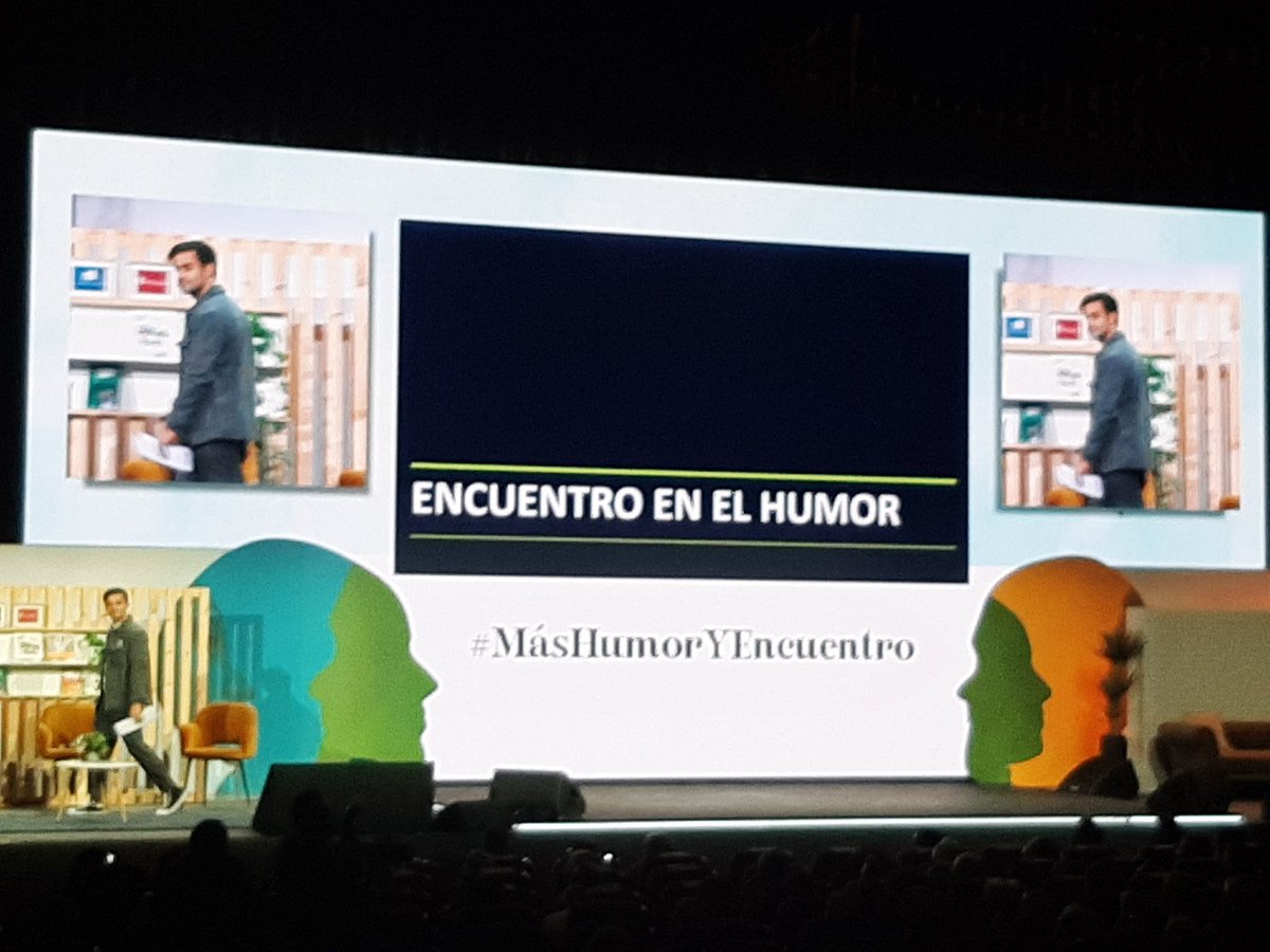 yelimarsol's tweet photo. ¿Hay fórmula secreta para el humor? Claro que siiii. Saberse reír de uno mismo, pensar en positivo, relativizar problemas, ser profesional en todos los aspectos de la vida Y REIR, REIR, no siempre pero SÍ con más frecuencia. #Nachter @ecatolicas
#MasHumorYEncuentro #QueCrack https://t.co/wj0mLN1VNH