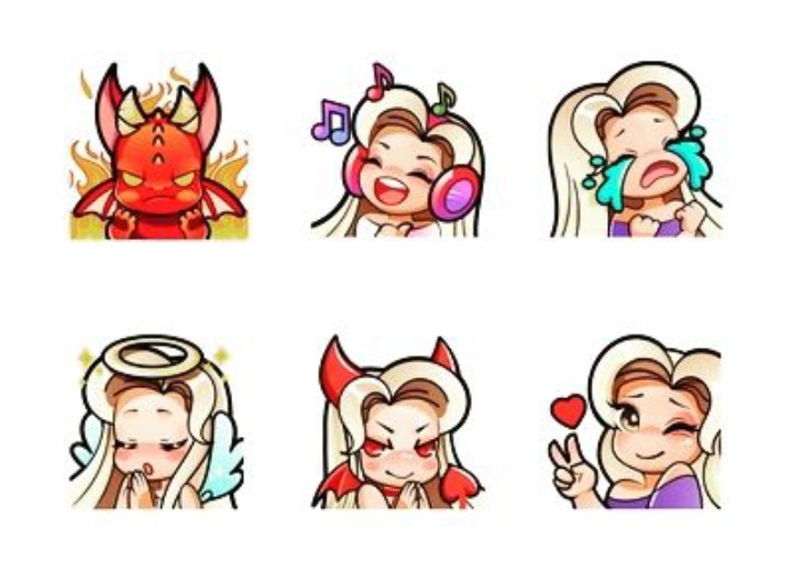 madison_k11's tweet image. Hey everyone need a emotes? DM me for more info
#twitch #DnDcharacter #artwork #illustration
@ScrimFinder @Retweelgend @SGH_RTs @sme_rt @rtsmallstreams @SupportingStre3 @SmallStreamerIG @GamingRTweeters @rtbestiefam @SupStreamers @SmallStreamersR @promo_streams