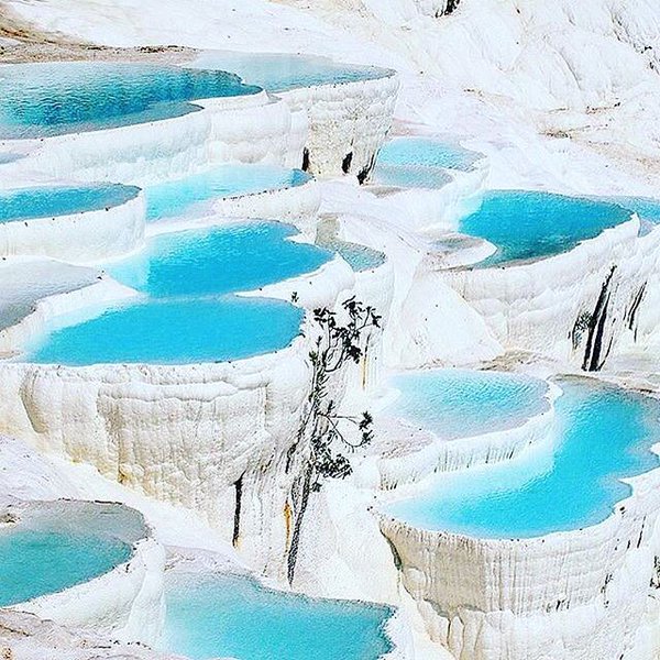 Pamukka, Turquía 😍❤️✈️