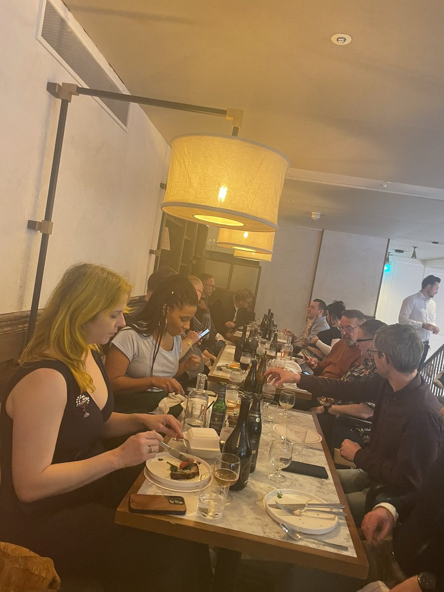 BeerByDesignUK1's tweet photo. Massive thanks to @Euroboozer @mitcheladams @EuroboozerMart for yesterday’s splendid brunch, celebrating the very worthy winners of the @Britbeerwriters awards. Huge fun, splendid chat, slow start to today 😘 https://t.co/E5yPbZU3oO