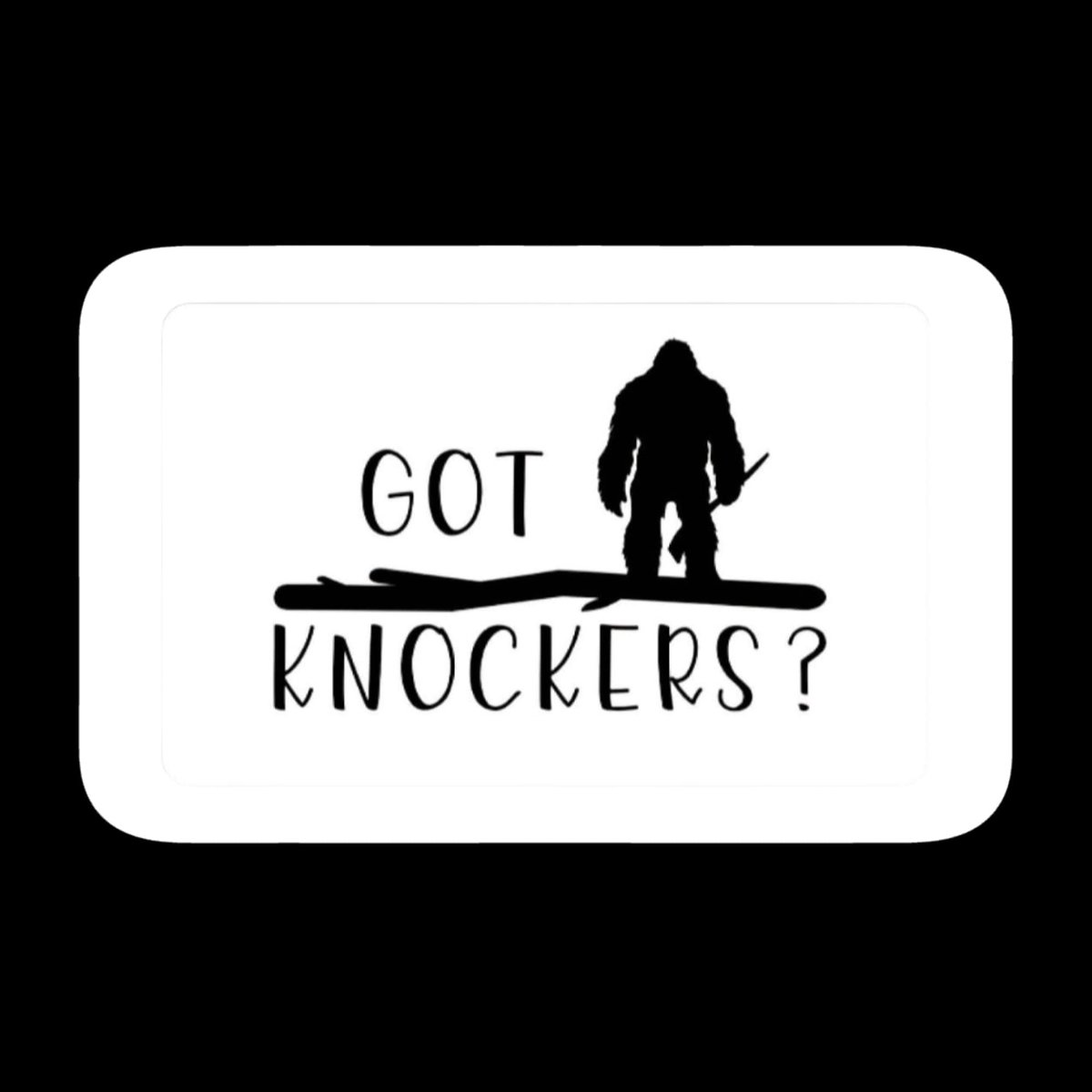GotKnockers's tweet photo. Excited to share the latest addition to my #etsy shop: Got Knockers Gift Card https://t.co/9BsLWPPrhW #giftcard #gotknockers #bigfoot #yeti #sasquatch #cryptid https://t.co/lTxLJxKeLR