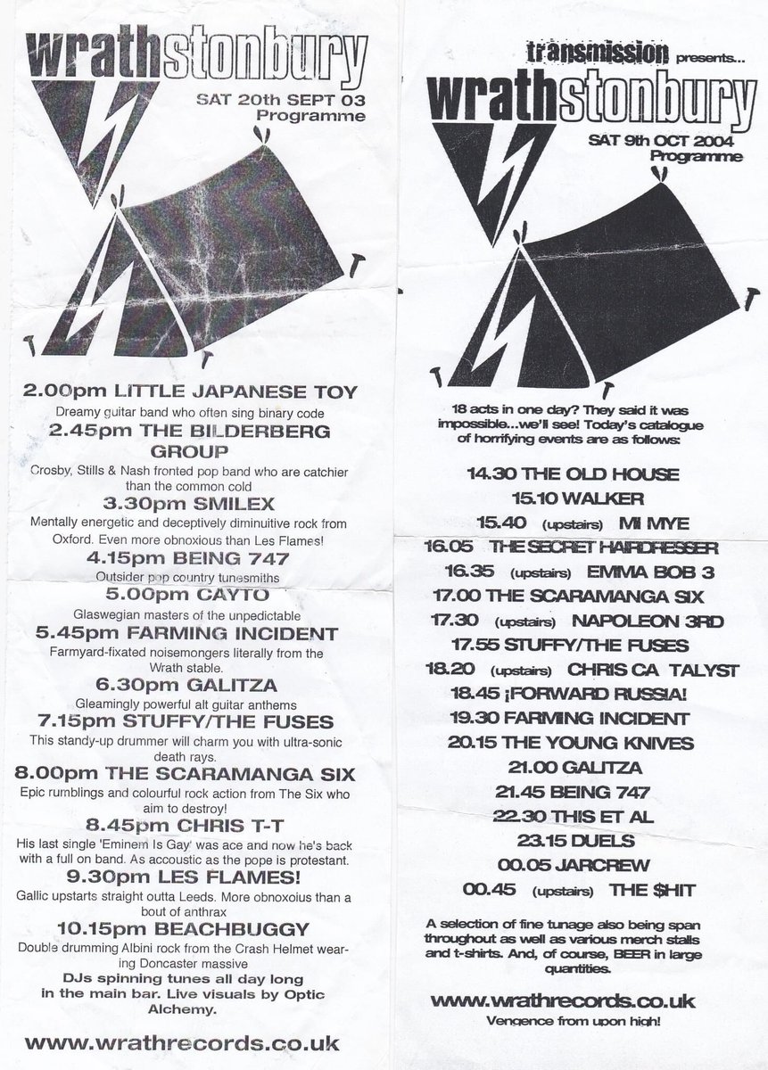 The Scaramanga Six tweet media