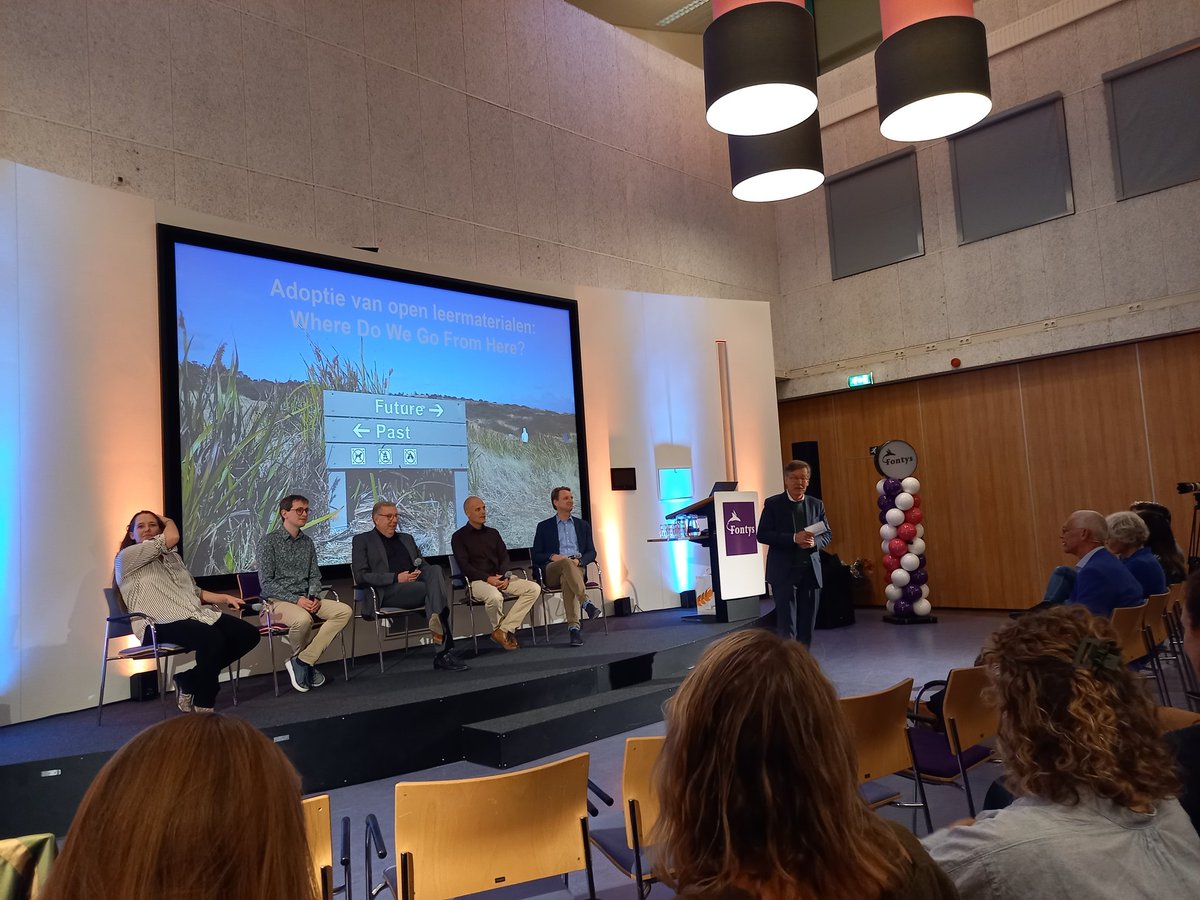 Paneldiscussie start!