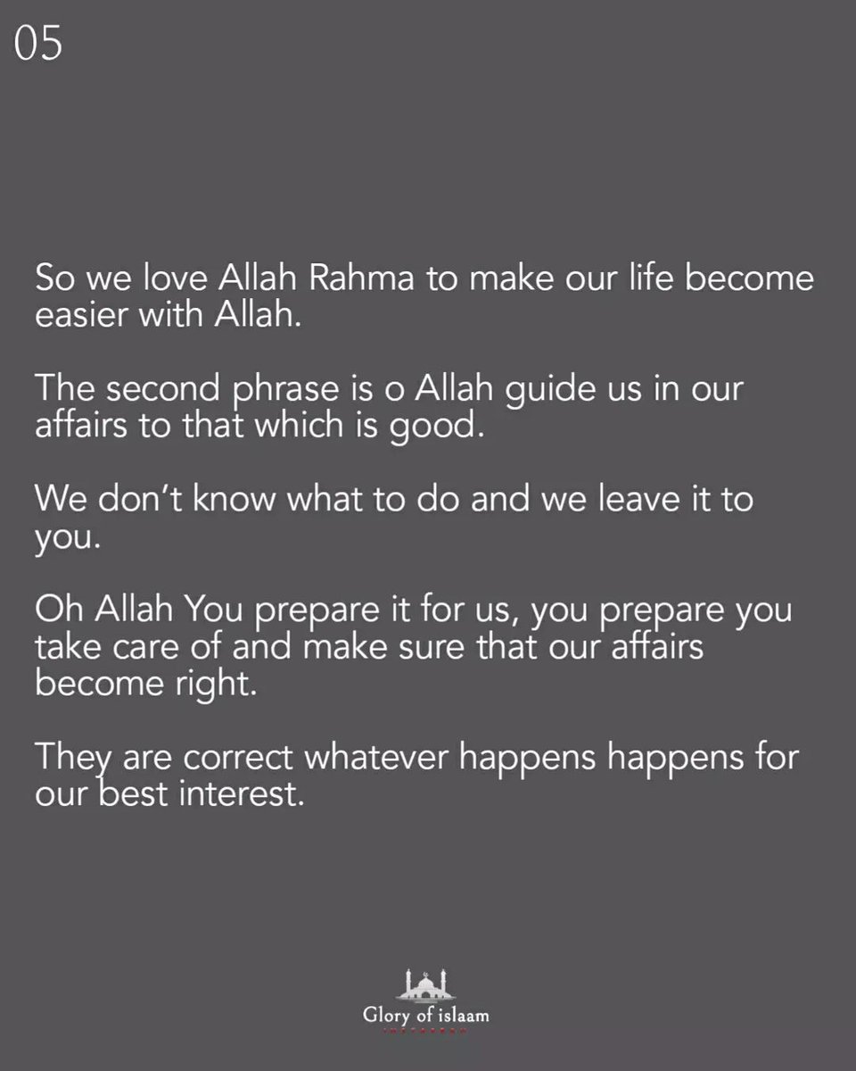 Before Doing Anything, Say This Du'a... https://t.co/Fedtso6qbq