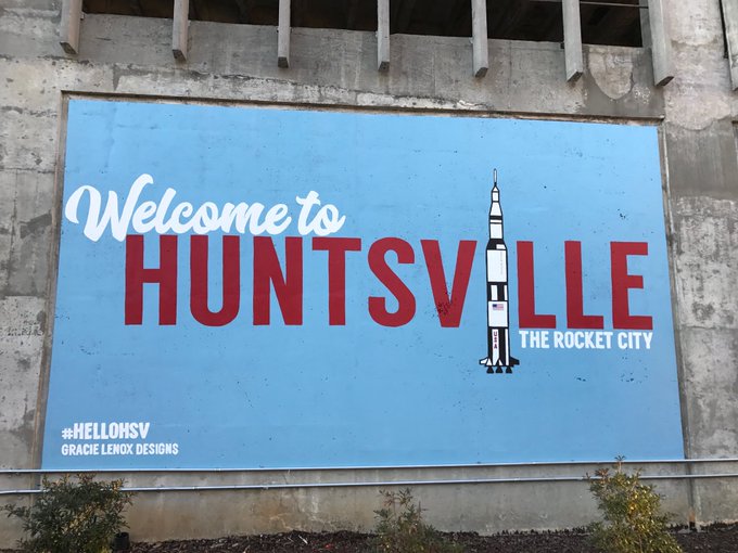 Happy “Huntsville” Day! On this date in 1811, Twickenham was officially renamed for the town’s founder. #HistoryHsv