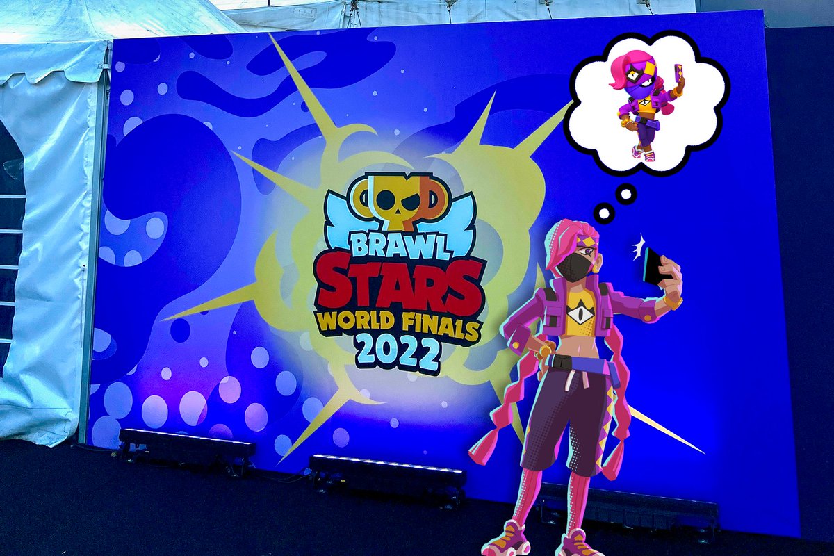 BrawlStarsES's tweet photo. ¿Estás bloqueado con tus predicciones? 🔒

El Día 1 aún está disponible, ¡así que elígelos mientras puedas! ✅

Visita https://t.co/lNsdhIAktX y comienza a desbloquear el aspecto Tara Enrabietada 😎

#BSWF22 https://t.co/dD23TvAV47