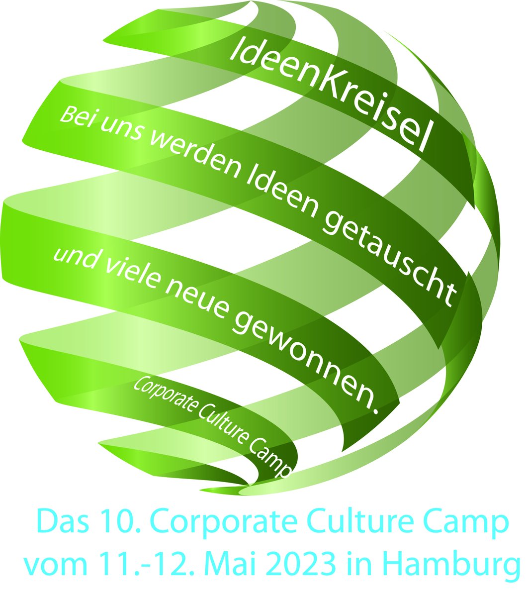 Das ZEHNTE CorporateCultureCamp

Krisen - Wenden - Kultur
SAVE THE DATE
11.-12. Mai 2032 im Kultur Palast Hamburg
#Unternehmenskultur #Hamburg #Wandel #Organisationsentwicklung #Barcamp