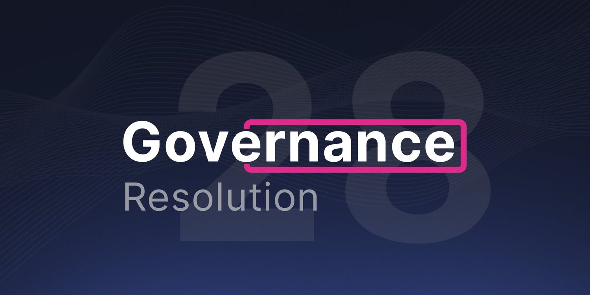 Mobulaio's tweet photo. Governors, Mobula needs you!

🆕 A new governance proposal has been submitted by Mobula core team.

💡Proposal #28: Keep the configuration with only one group for the Mobula telegram https://t.co/H6V7hKJ4fa