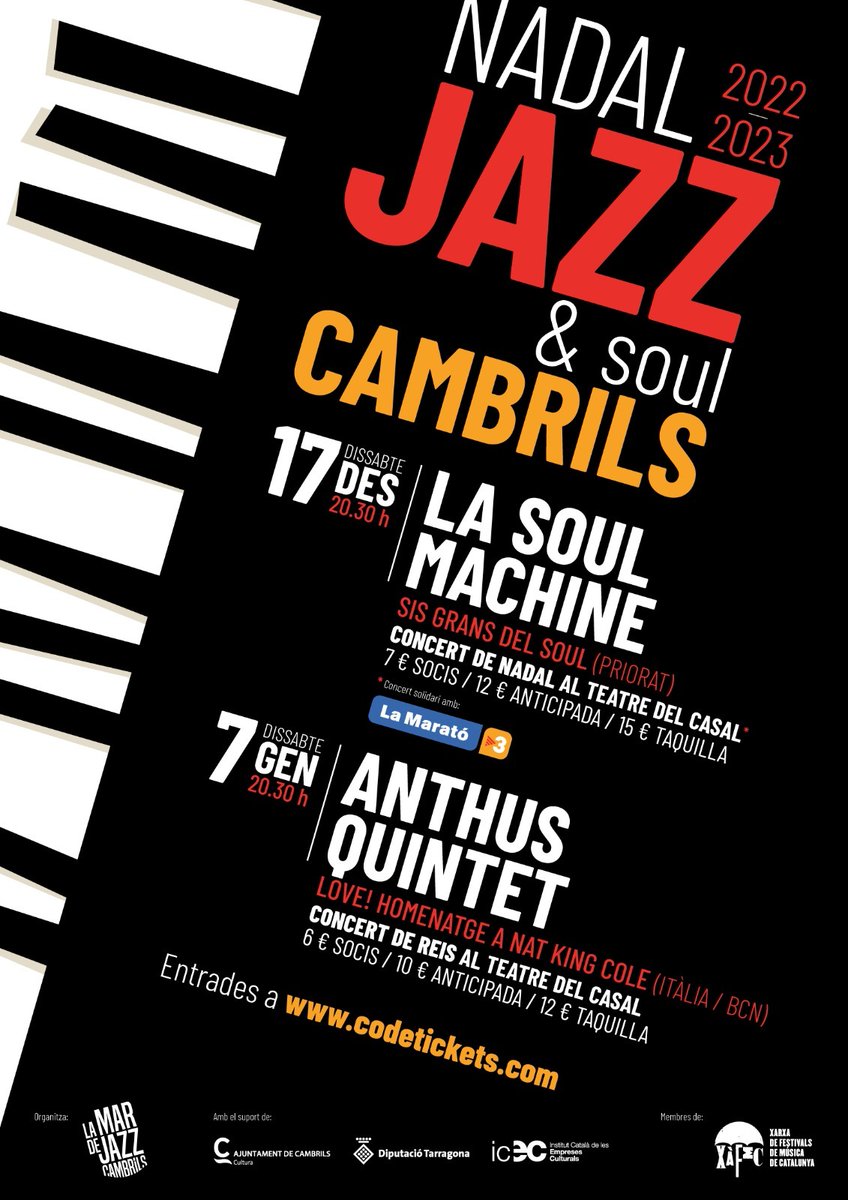 Cambrils Jazz & Blues tweet media