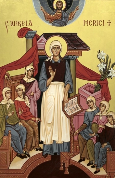 ArchUrsulines's tweet photo. Il y a 487 ans...
Ce jour-là, Le 25 novembre 1535, Sainte Angèle fondait la Compagnie de Sainte-Ursule. C'est le commencement de la grande aventure des Ursulines !
Joyeux anniversaire à toutes les Ursulines et au réseau méricien !
#Merici #Ursulines #Insieme #Historique https://t.co/CjnhVMqtmR