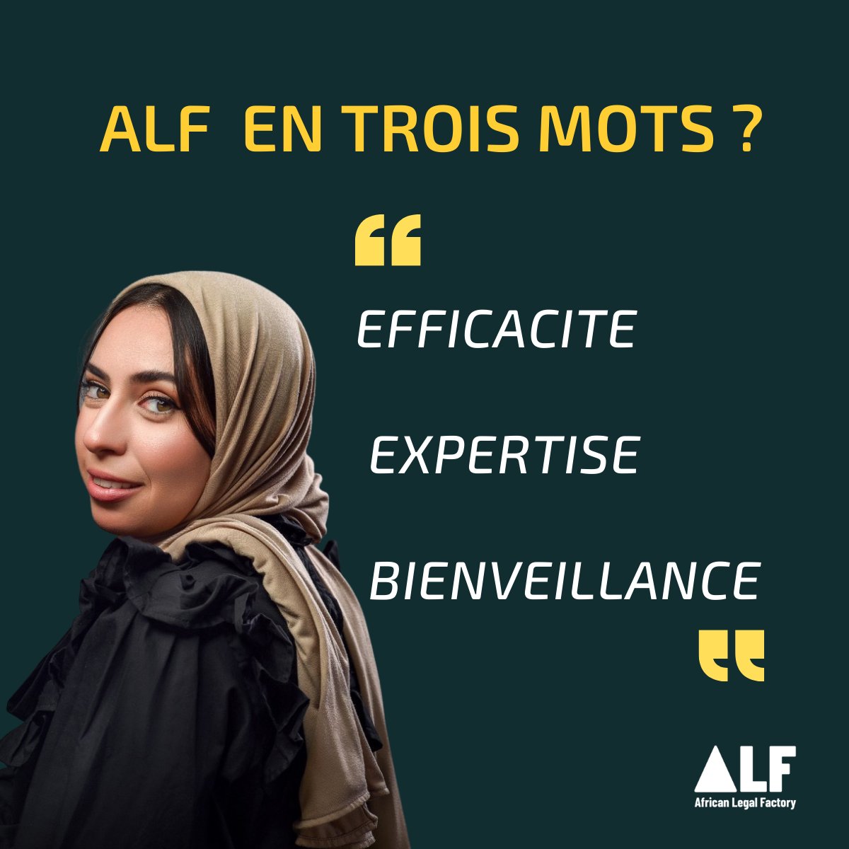 AfricanLegalF's tweet photo. [HISTOIRE INSPIRANTE] Aya Laraki, CEO et Founder de Cuimer
❤️ Témoignage suite à l'accompagnement ALF.
#témoignage #portrait #levéedefonds #raisingfunds #startuplawyer #womenentrepreneurs #maroc #startup #cuimer #maroquinerie https://t.co/PDI7LvQNRr