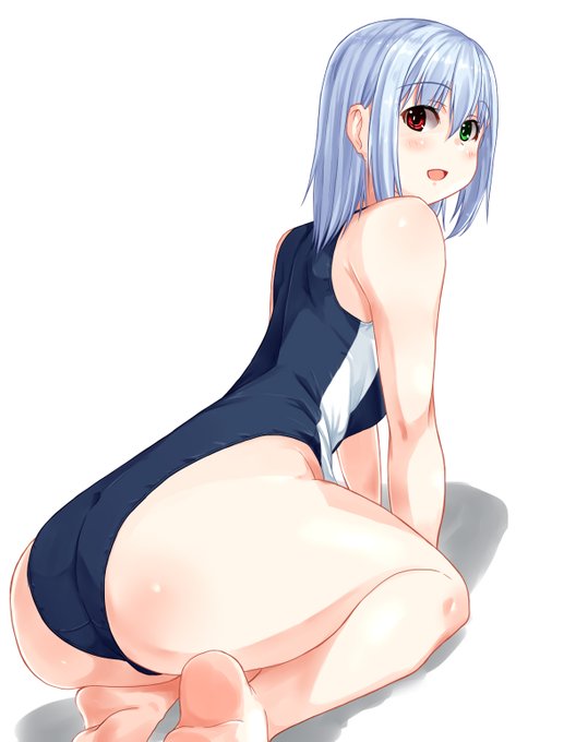 うちの子練習。お尻を眺めていたいです 