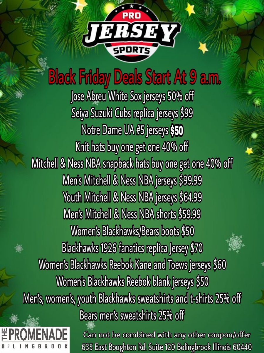 Pro Jersey Sports tweet media