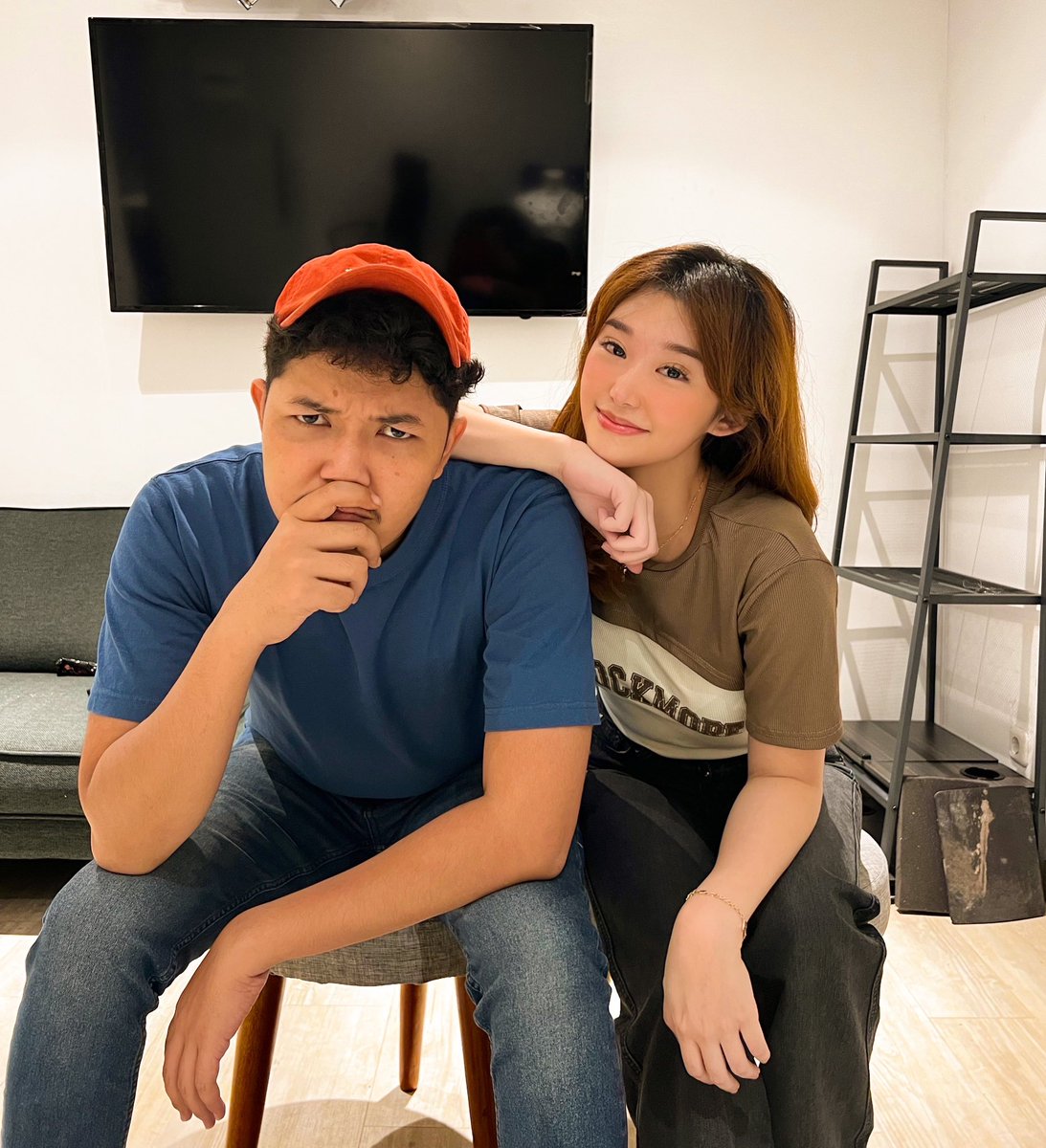 Nopek, Thank you for being my good friend 💖 Seneng banget buat ketemu such a genuine person &amp; hopefully our friendship bakal longlast.