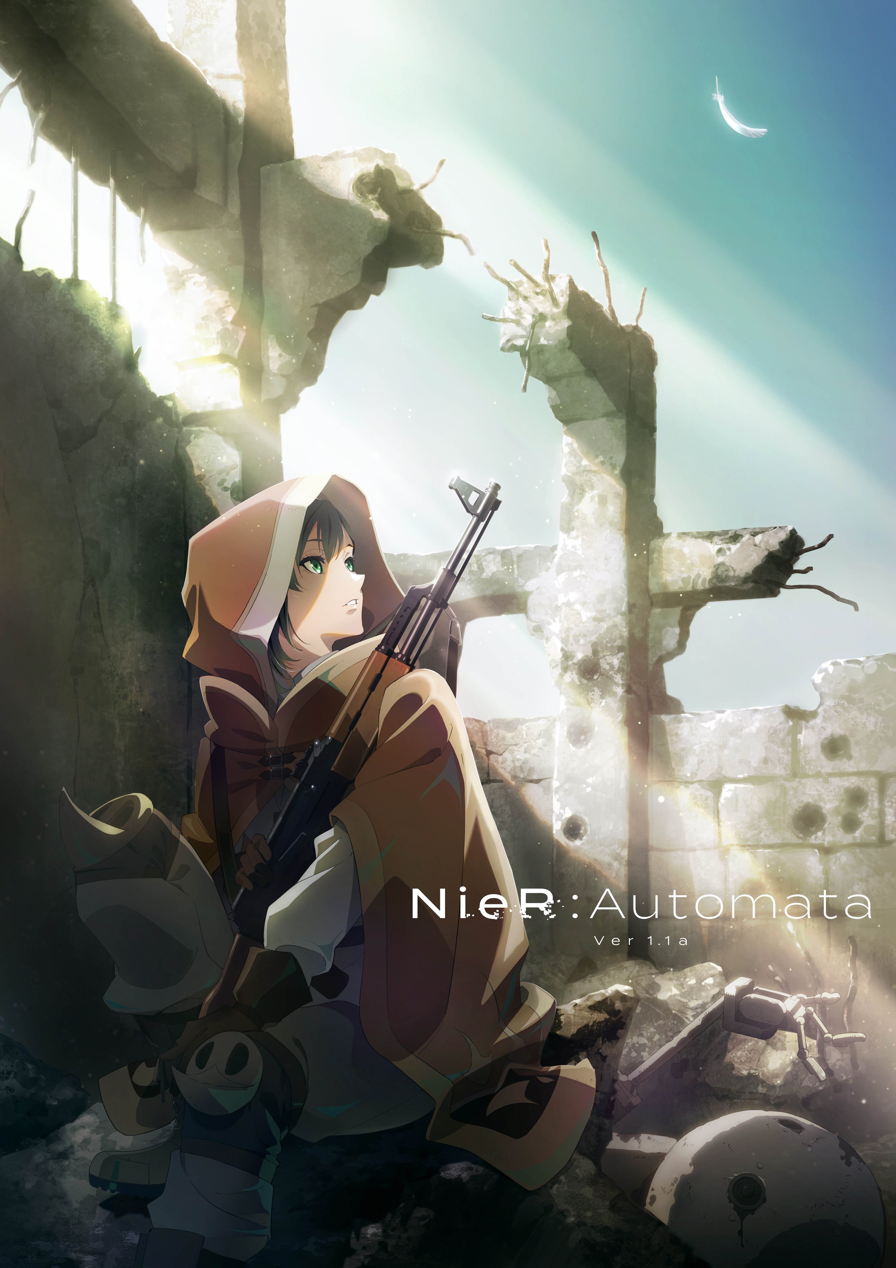 Anime NieR Automata Ver1.1a Bahasa Indonesia