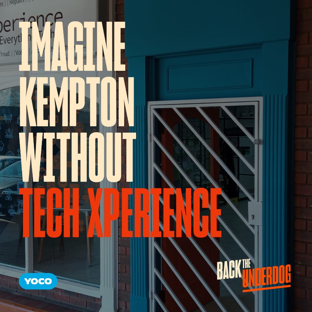 Imagine Kempton without Tech Xperience...😲
#techxperience #techxperiencesa #technologystore #computerstore #BackTheUnderDog #yoco #Kempton #kemptonpark #jhbeast #eastrand #southafrica