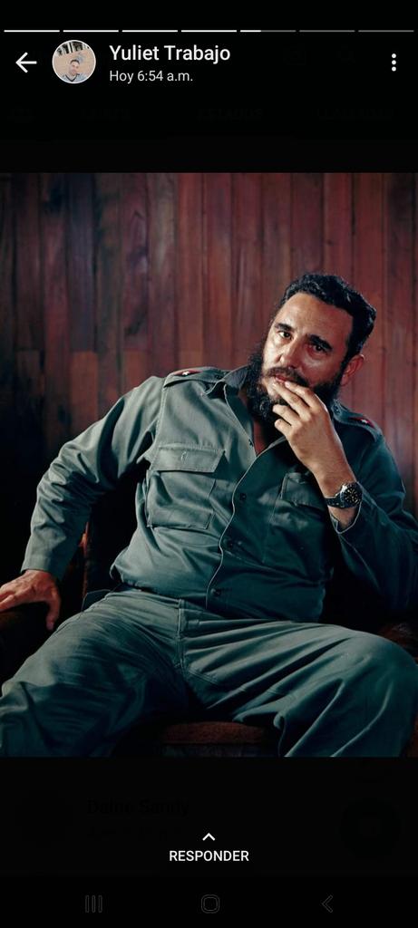 Gracias por todo fidel 
#FidelVive 
<a href="/FrankoMtnez/">Frank Martínez Batista</a> 
<a href="/coto_valdes/">Angel Coto Valdés</a> 
<a href="/PedroMiguelOrd1/">Pedro Miguel Ordaz Rodríguez</a>