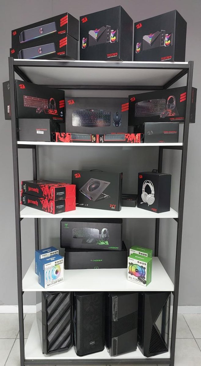 Visit our store and check out some of our gaming goodies!
#techxperience #techxperiencesa #technologystore #gaming #accesories #reddragon #raidmax #gamingcombo #keyboard #mouse #headset #gamingheadset #gamingmat #gamingpeakers #speakers #onlinegaming #pcgaming #gamingaccessories